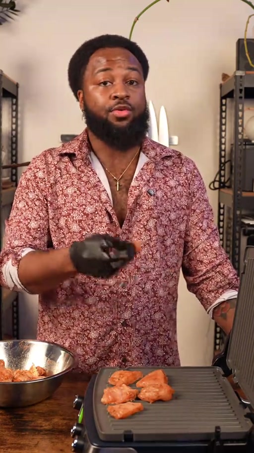 Copycat Chick-fil-A Grilled Chicken Nuggets