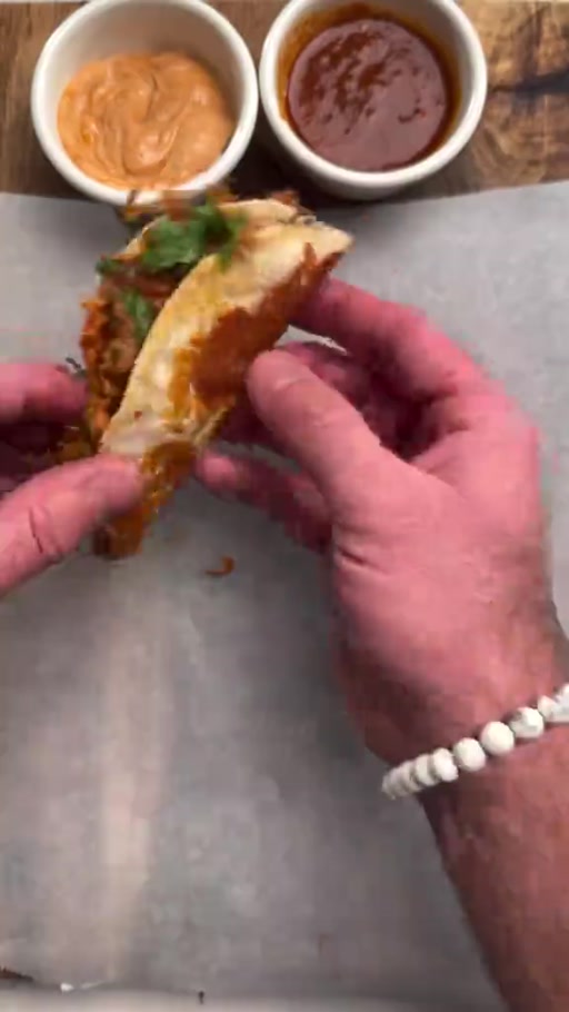 High Protein Honey Chipotle Mini Tacos