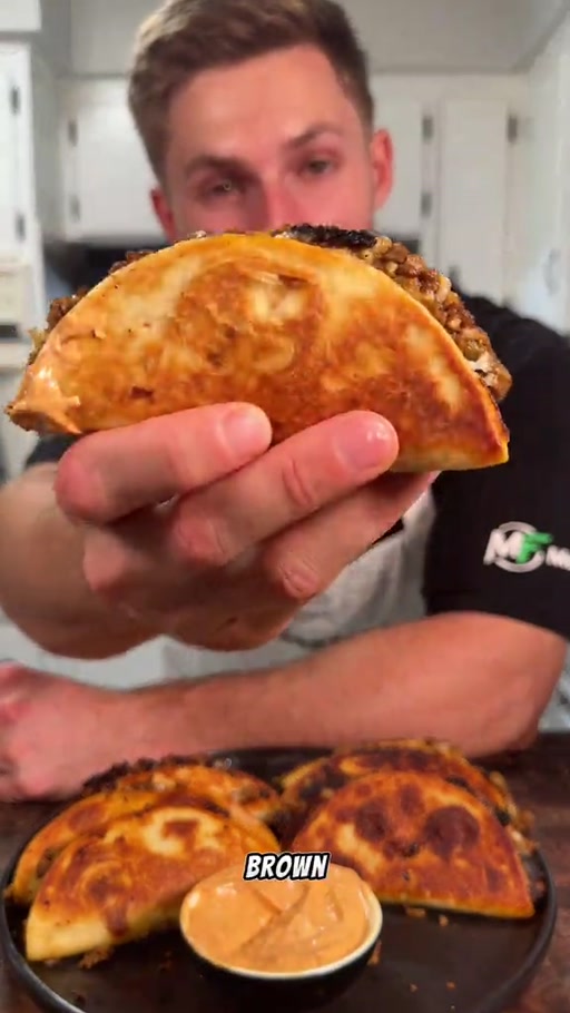 High-Protein Beef Stuffed Mini Tacos