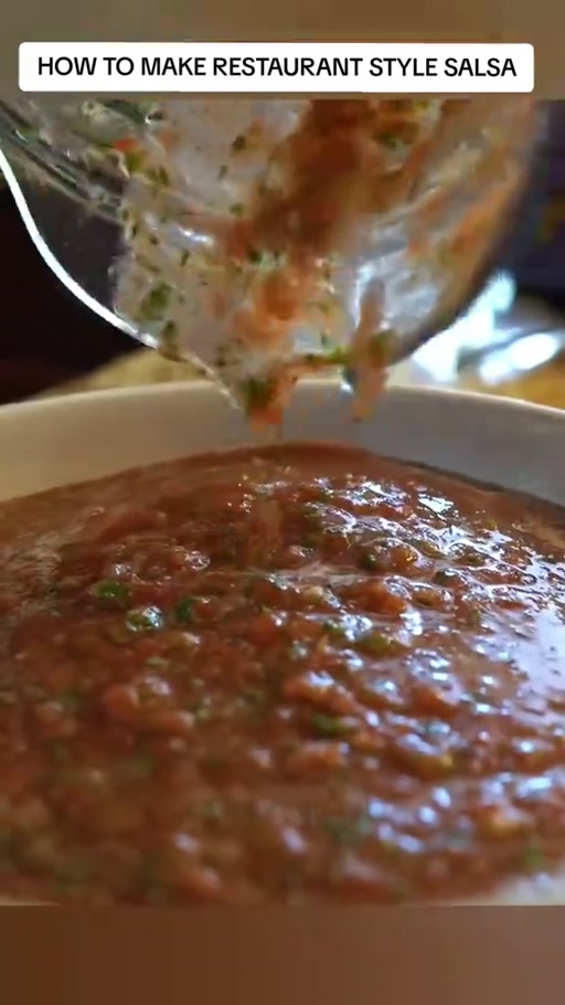 Restaurant Style Salsa