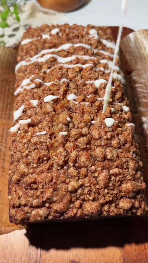 Banana Bread Coffee Cake