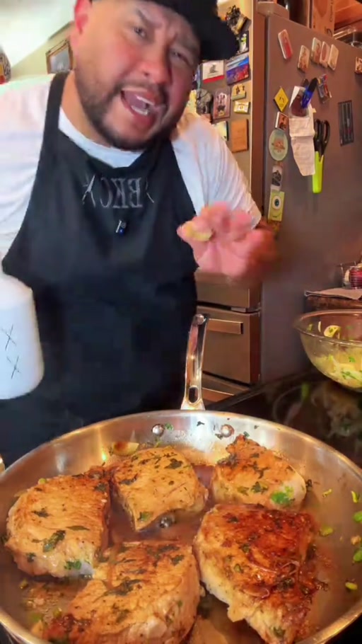 Citrus Garlic Pork with Rice and Black Beans