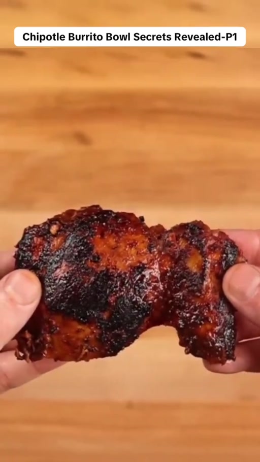 Chipotle-Style Adobo Marinated Chicken