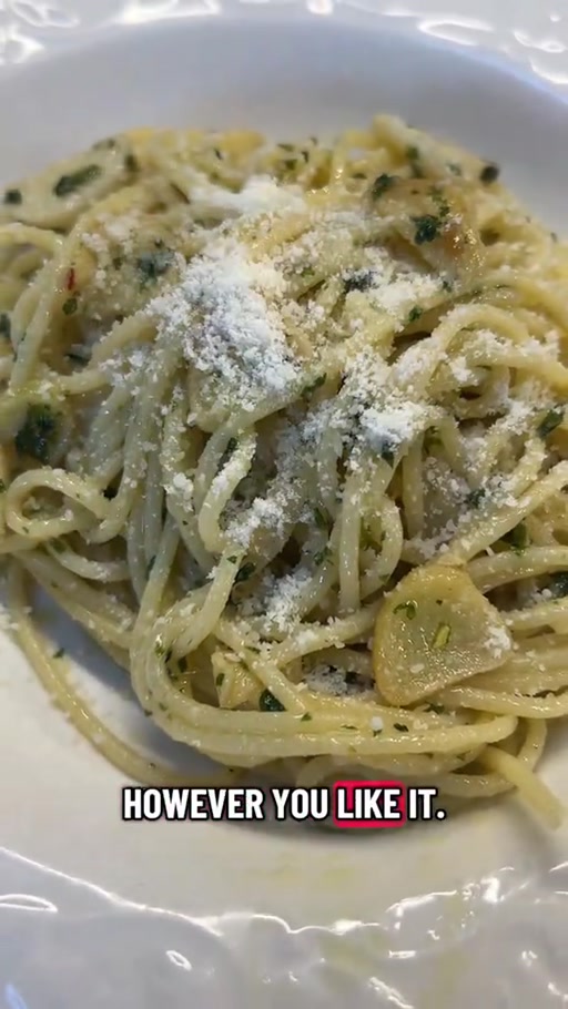 Pasta Aglio e Olio