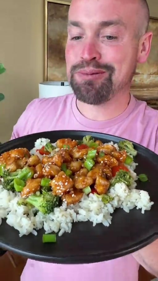 Honey Garlic Chicken