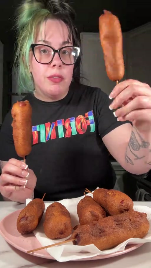 Carnival-Style Corn Dogs
