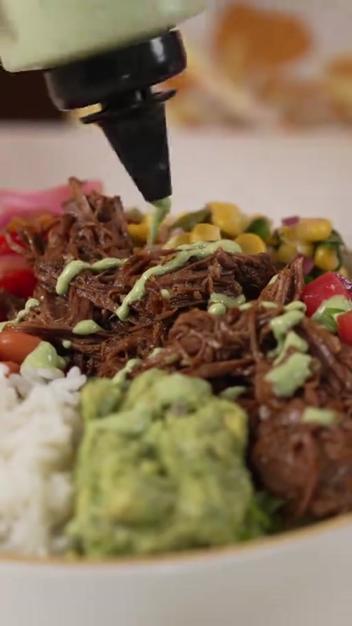 Chipotle Style Barbacoa Bowls