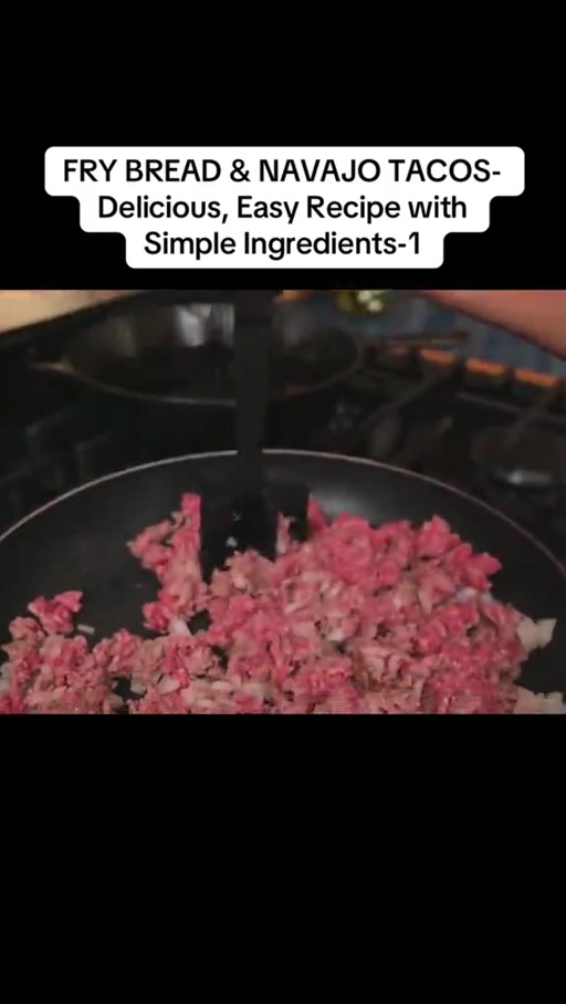 Fry Bread & Navajo Tacos